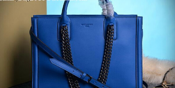 2014 Cheap Saint Laurent Yves - Classic Tote Bag YSL0710 Blue - Click Image to Close
